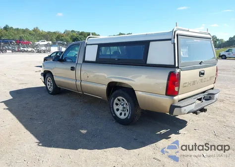 2007 Chevrolet Silverado 1500 Classic Work Truck from USA, damaged, VIN 1GCEC14X07Z147418